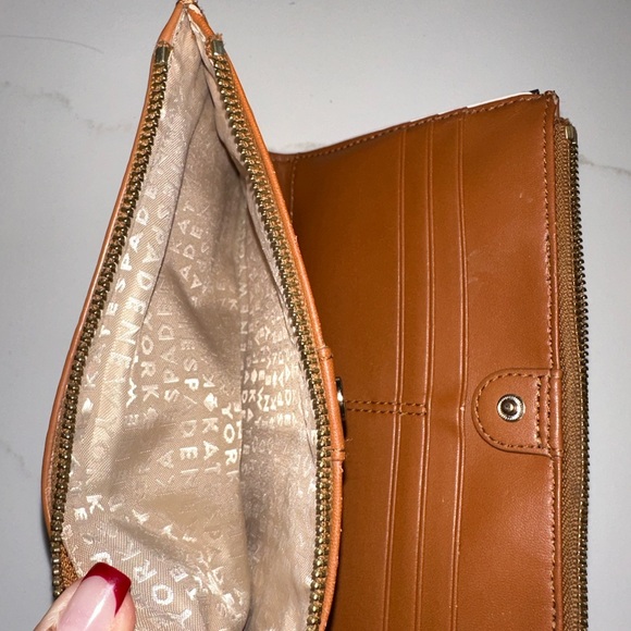 Kate Spade Leather Camel Color Purse and Matching Wallet - Picture 13 of 14